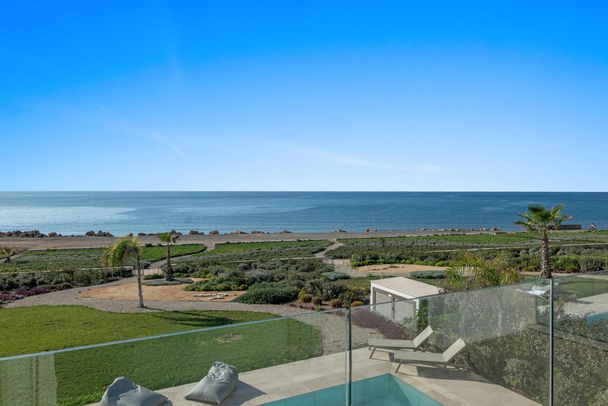 Serenity Waves Villa 3 Softades Eksteriør bilde