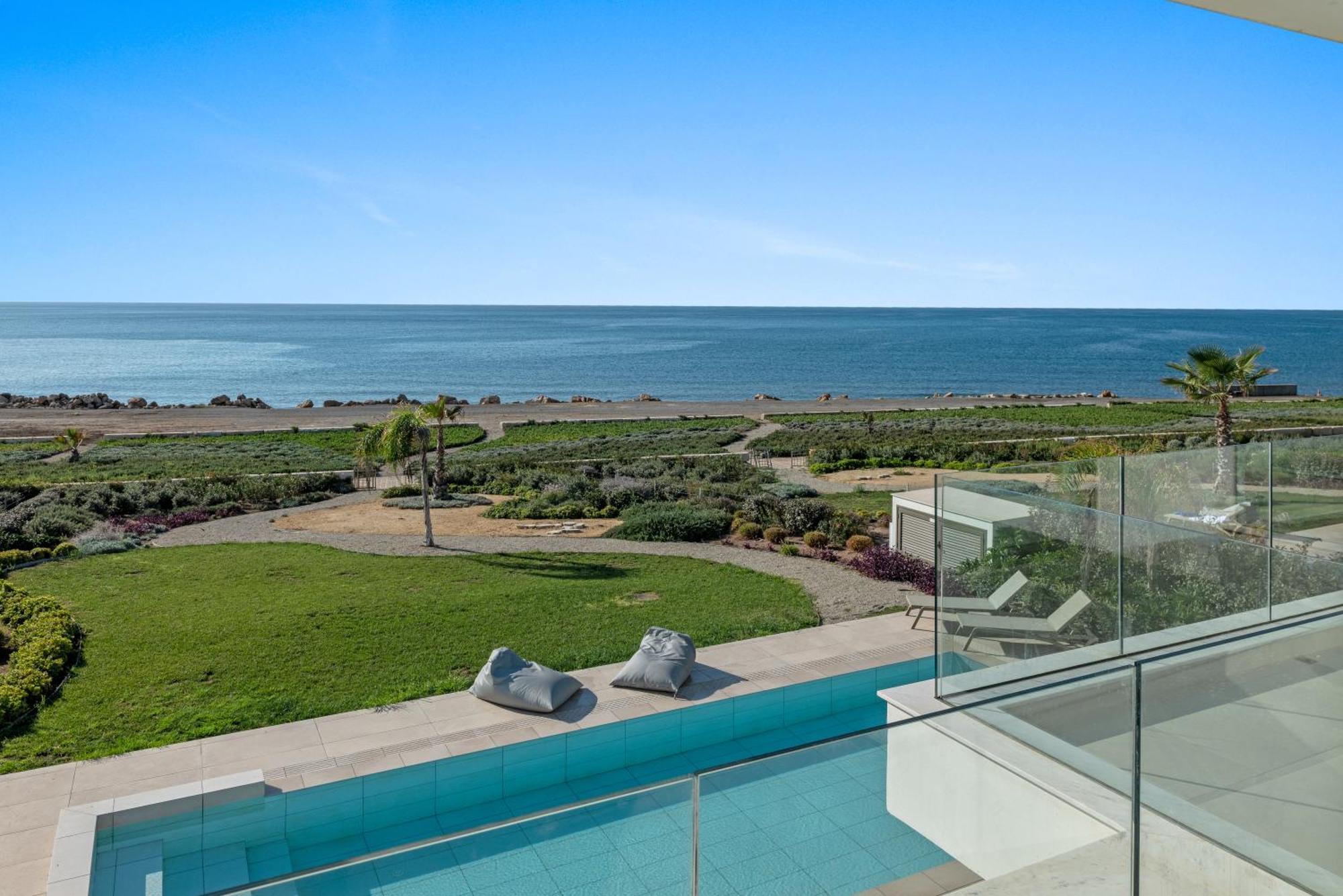 Serenity Waves Villa 3 Softades Eksteriør bilde