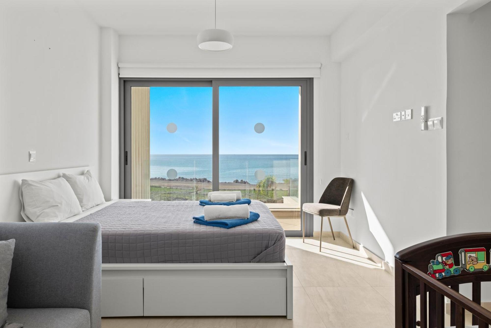 Serenity Waves Villa 3 Softades Eksteriør bilde