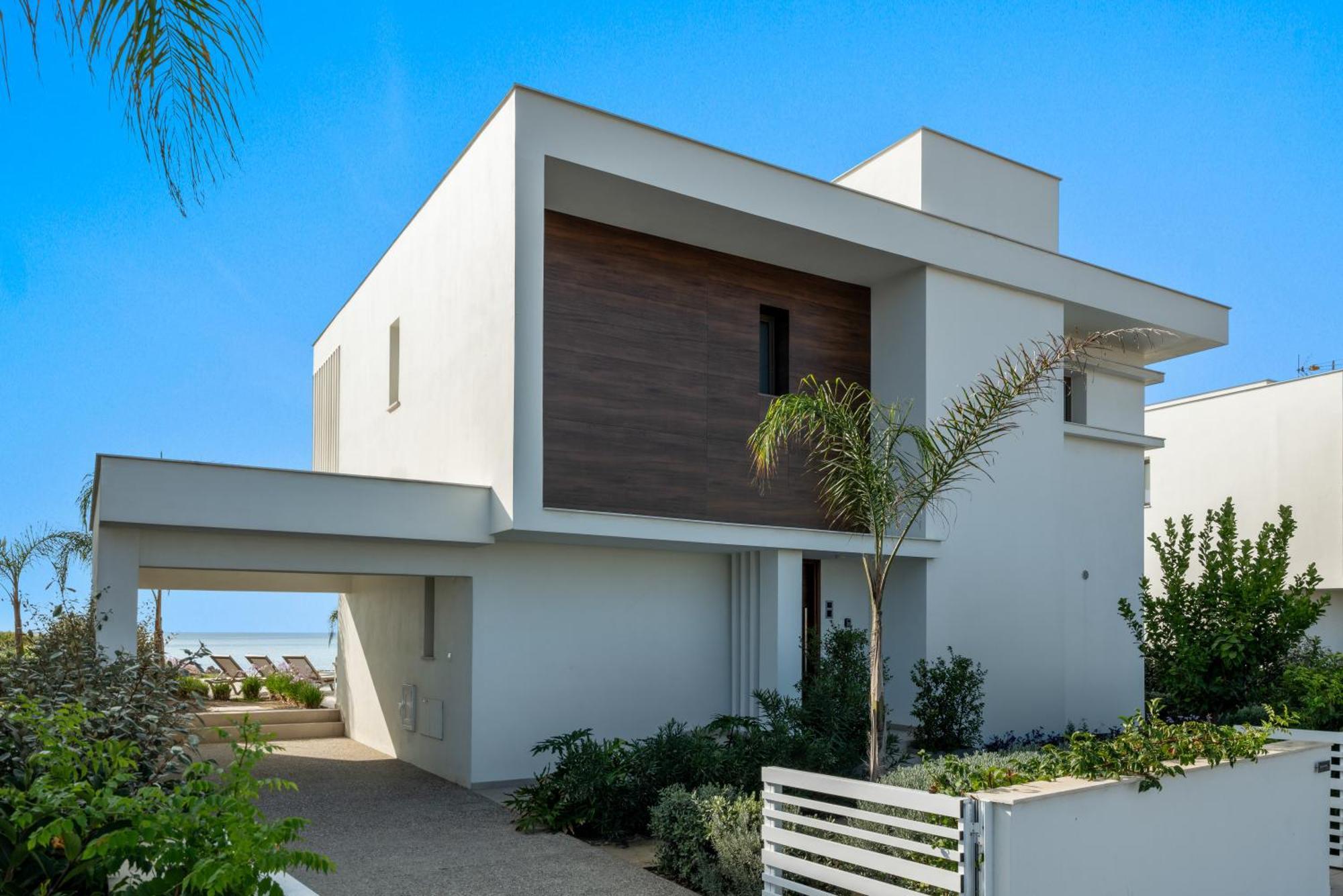 Serenity Waves Villa 3 Softades Eksteriør bilde